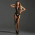 Cindylove Midnight Web Lace Crotchless Bodystocking - One Size